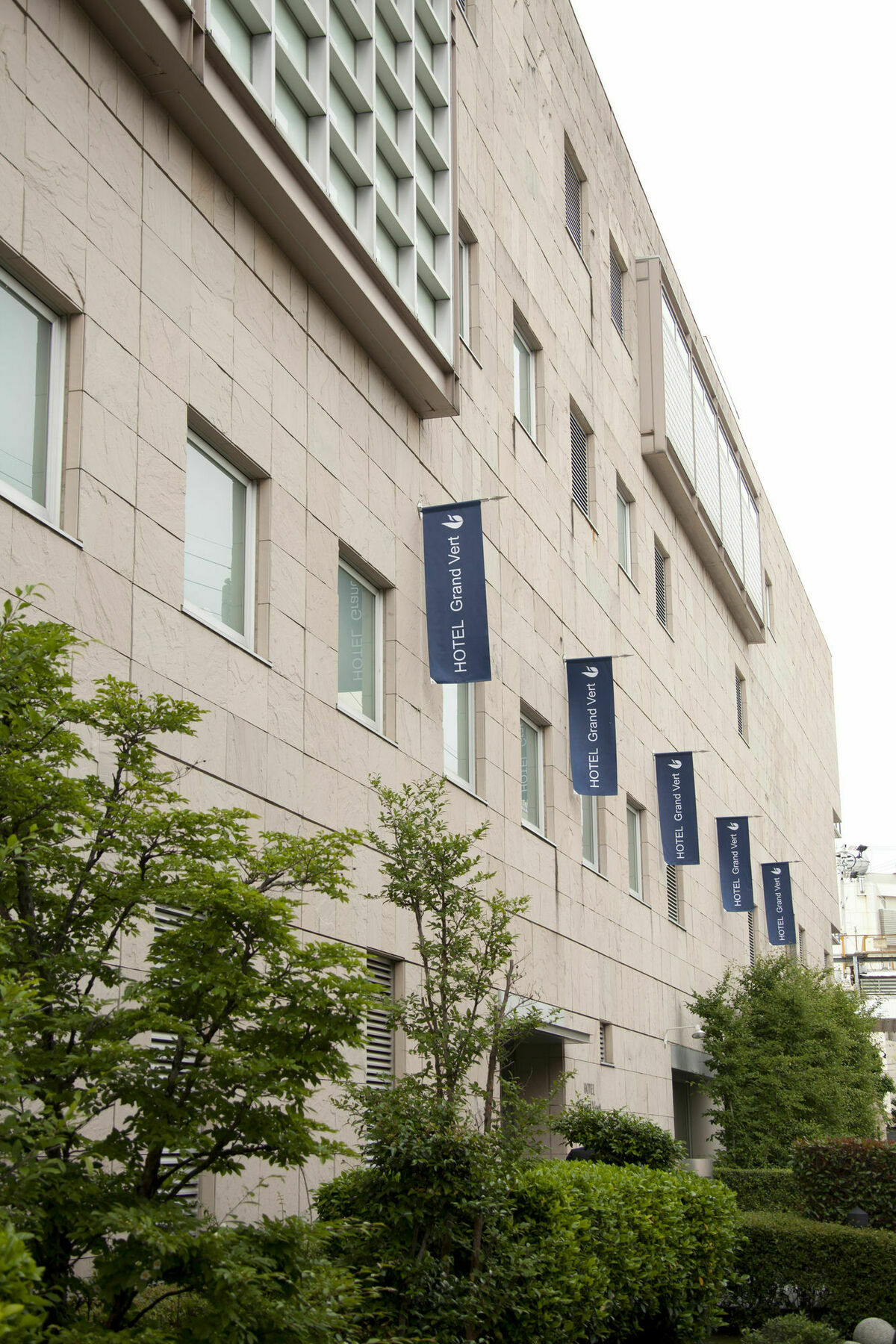 Hotel Grand Vert Gizan Gifu Exterior photo