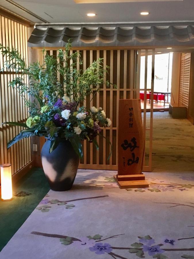 Hotel Grand Vert Gizan Gifu Exterior photo